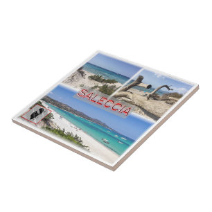 Azulejo zFR006 SALECCIA PLAGE, Córcega,