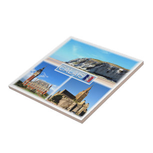 Azulejo zFR020 CALAIS, Cap Blanc Nez, Fridge