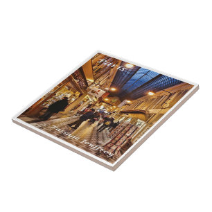 Azulejo zFR051 PARIS, Salto del paso,