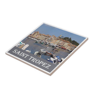 Azulejo zFR079 SAINT TROPEZ, Riviera Francesa,
