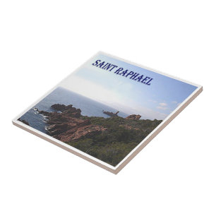 Azulejo zFR080 SAINT RAPHAEL, Riviera Francesa,