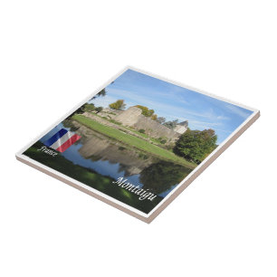 Azulejo zFR131 MONTAIGU, Francia,