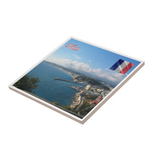 Azulejo zFR134 NICE, Riviera Francesa,