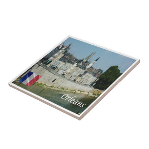 Azulejo zFR145 ORLEANS, Francia,