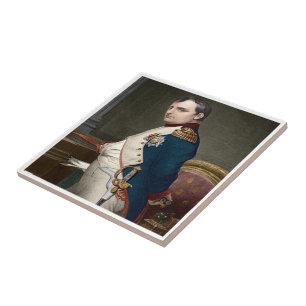 Azulejo ZFR152 NAPOLEON BONAPARTE, Francia,
