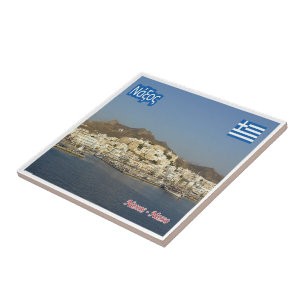 Azulejo zGR047 NAXOS, Grecia,