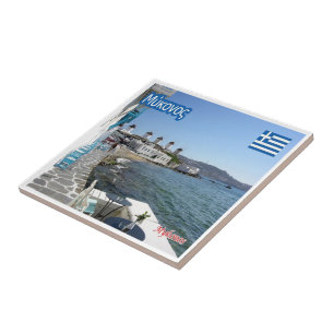 Azulejo zGR050 MYKONOS Grecia,