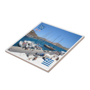 Azulejo zGR057 LOS Grecia,