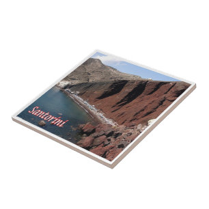 Azulejo zGR072 SANTORINI Thera, Grecia,