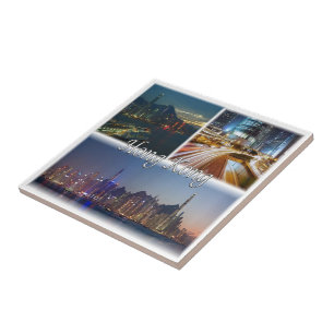 Azulejo zHK013 HONG KONG, Asia