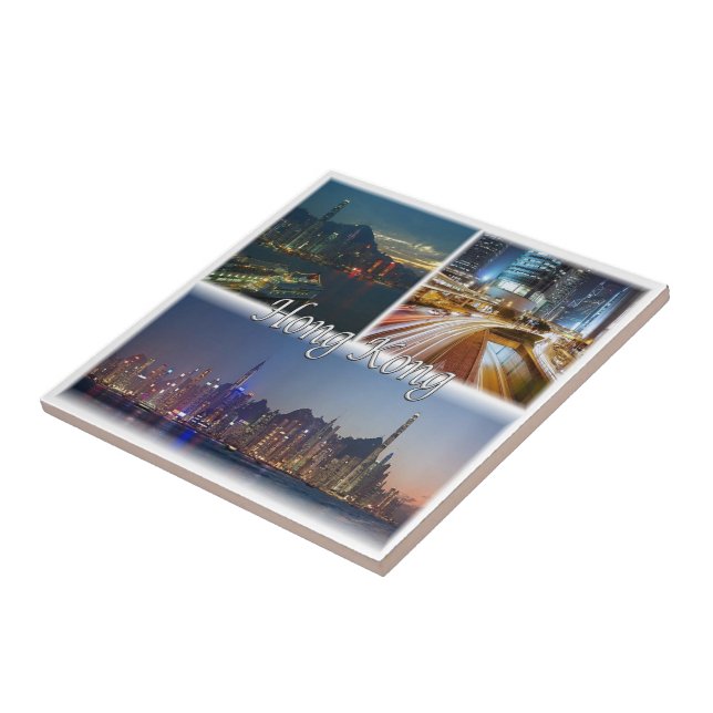 Azulejo zHK013 HONG KONG, Asia (Lado)