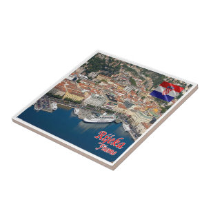 Azulejo zHR006 RIJEKA, Croacia,