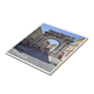 Azulejo zHR007 PULA, Croacia,