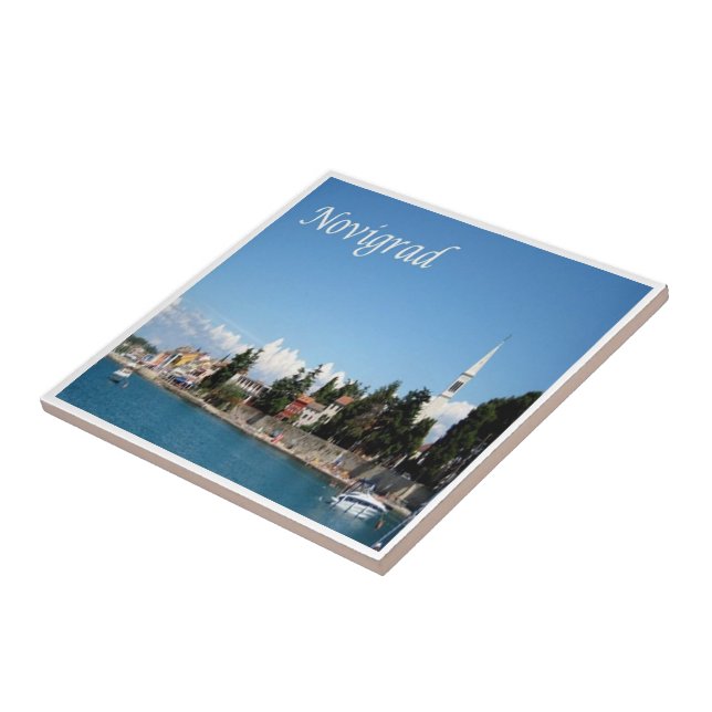 Azulejo zHR012 NOVIGRAD, Croacia, (Lado)