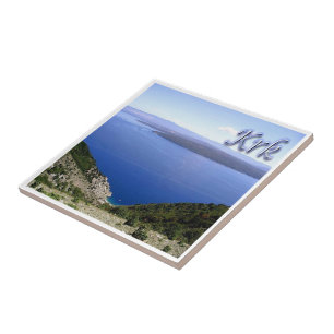 Azulejo zHR014 KRK, CRES, Croacia,