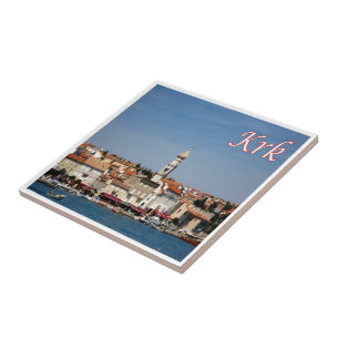 Azulejo zHR015 KRK City, Croacia,