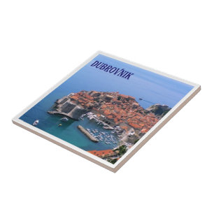 Azulejo zHR017 DUBROVNIK, Croacia,