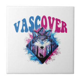 Azulejo Zidika vascover lobo Esencial