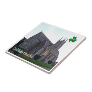 Azulejo zIE011 CASTLEKNOCK, Irlanda,