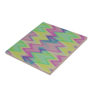 Azulejo Zigzag arcoiris