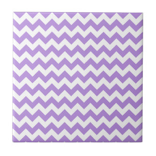 Azulejo Zigzag púrpura, Chevron púrpura, Patrón geométrico