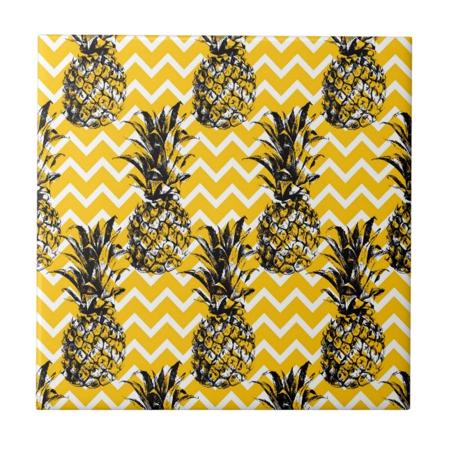 Azulejo Zigzags de piña (Frente)