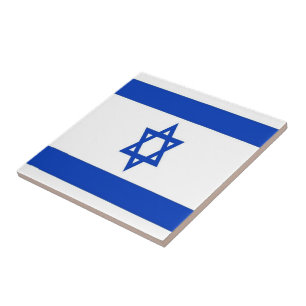 Azulejo zIL001 BANDERA israelí Israel,