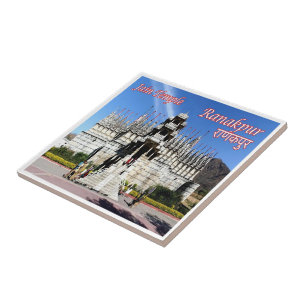 Azulejo zIN017 Jain Temple RANAKPUR, India, Asia,