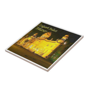 Azulejo zIN030 LALGARH PALACE BIKANER, India,