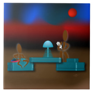 Azulejo Zinglees ~ Bombillas de Energía