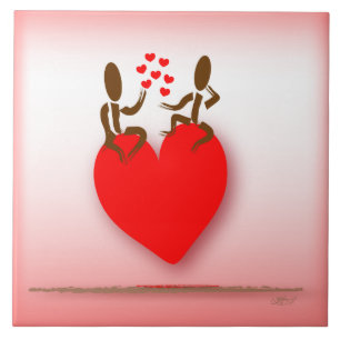 Azulejo Zinglees ~ Febrero