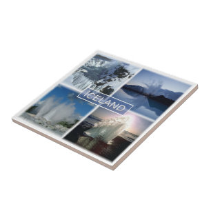 Azulejo zIS001 Islandia,