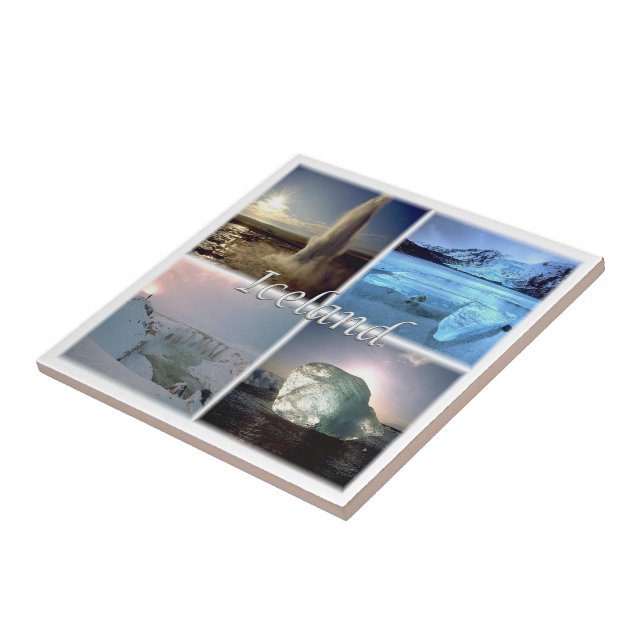 Azulejo zIS002 ISLANDIA, (Lado)