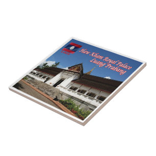 Azulejo zLA008 HAW KHAM Luang Prabang, Laos,