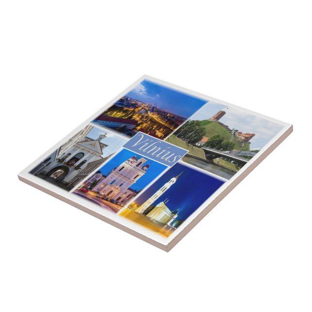 Azulejo zLT005 VILNIUS Europe, (Lado)