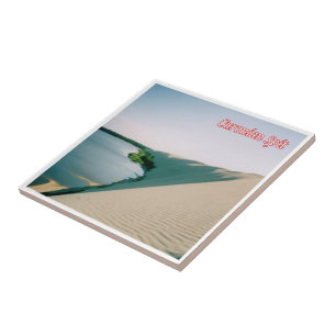 Azulejo zLT006 CURONIAN SPIT, Lituania, Europa,