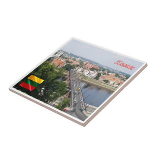 Azulejo zLT008 KAUNAS, Lituania, Europa,