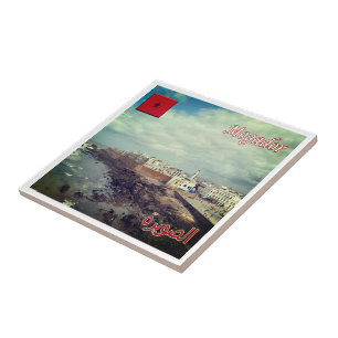 Azulejo zMA007 MARRUECOS, Essaouira Magador, África,