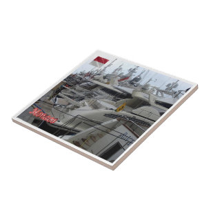 Azulejo zMC003 Yates en MONACO,