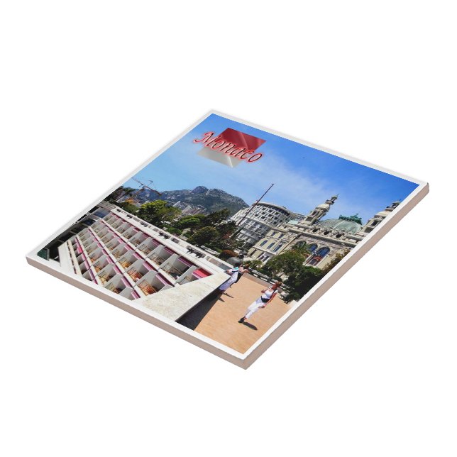 Azulejo zMC026 MONACO, Europa, (Lado)