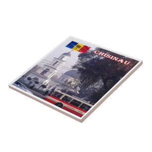 Azulejo zMD010 CHISINAU Town Center, Moldavia,