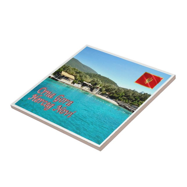 Azulejo zME017 HERCEG NOVI MIRISTE BEACH, (Lado)