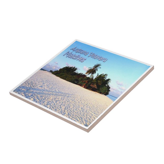 Azulejo zMV005 ANGSANA VELAVARU, Maldivas, Asia, (Lado)