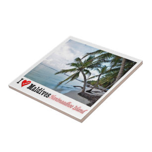 Azulejo zMV008 HANIMAADHOO, HAA DHAALU ATOLL, Maldivas,