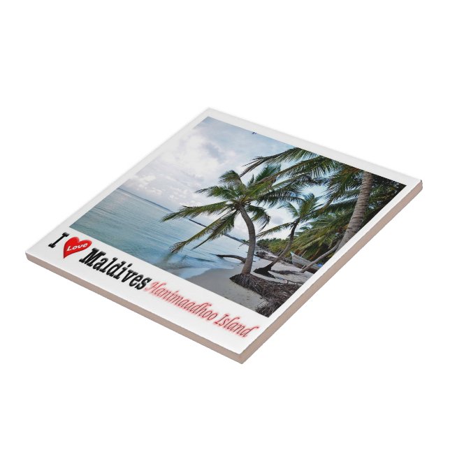 Azulejo zMV008 HANIMAADHOO, HAA DHAALU ATOLL, Maldivas, (Lado)