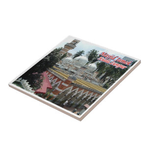 Azulejo zMY009 MASJID JAMEK Kuala Lumpur, Malasia,