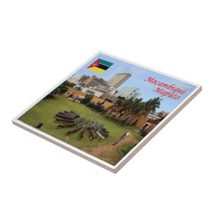 Azulejo zMZ006 MAPUTO, Mozambique, África,