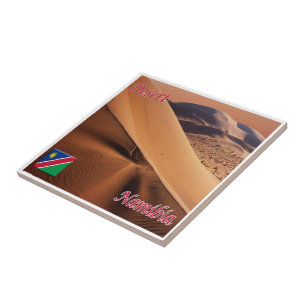 Azulejo zNA003 NAMIBIA, Desert, África,