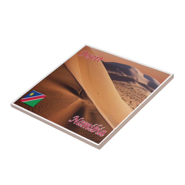 Azulejo zNA003 NAMIBIA, Desert, África, (Lado)