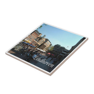 Azulejo zNL005 EINDHOVEN, Países Bajos, Europa,